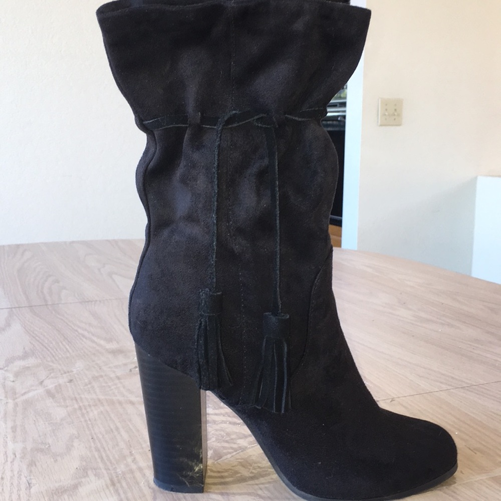 Suede bootie - Picture 2 of 6